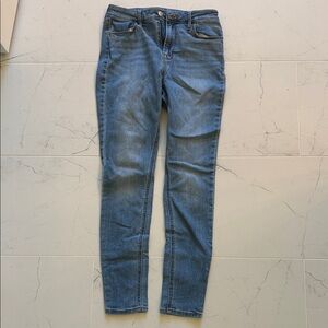 Old Navy Blue Skinny Jeans - Mid Wash